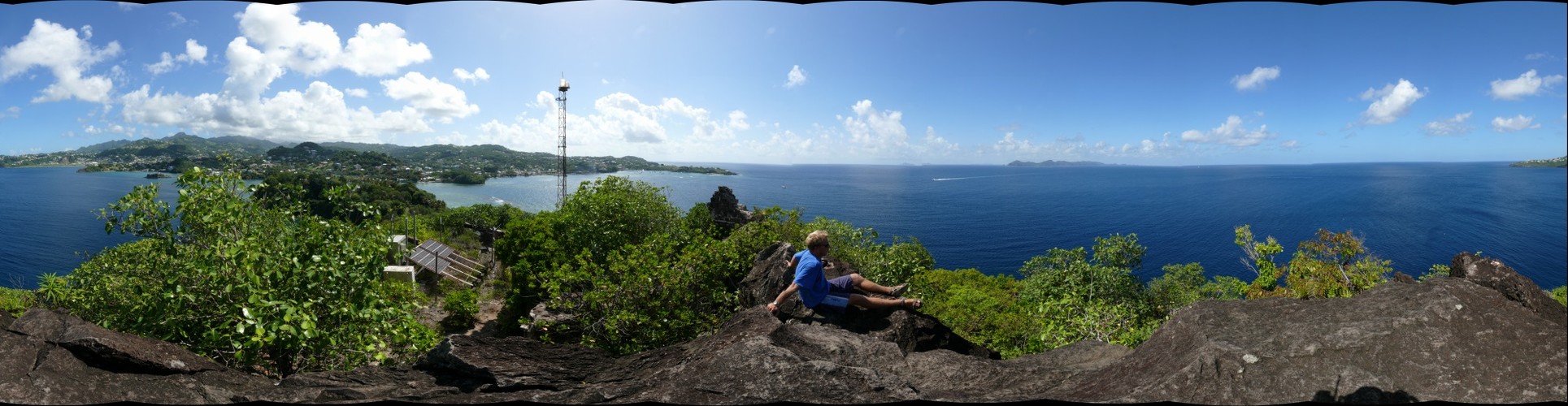 Fort Rock, St Vincent