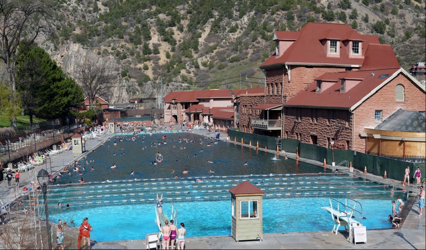 Glenwood Springs Hot Springs Pool