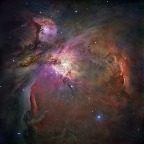Hubble Panoramic View of Orion