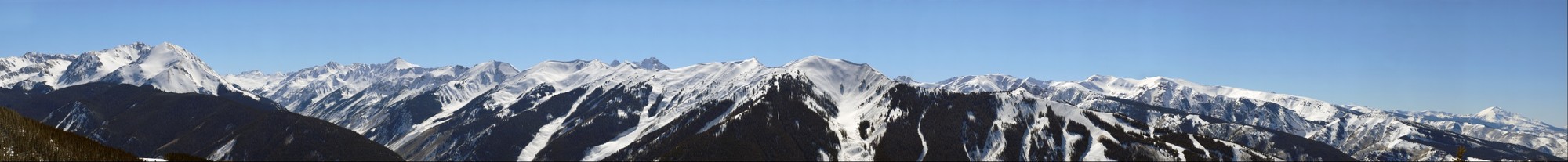 Aspen Highlands from Aspen