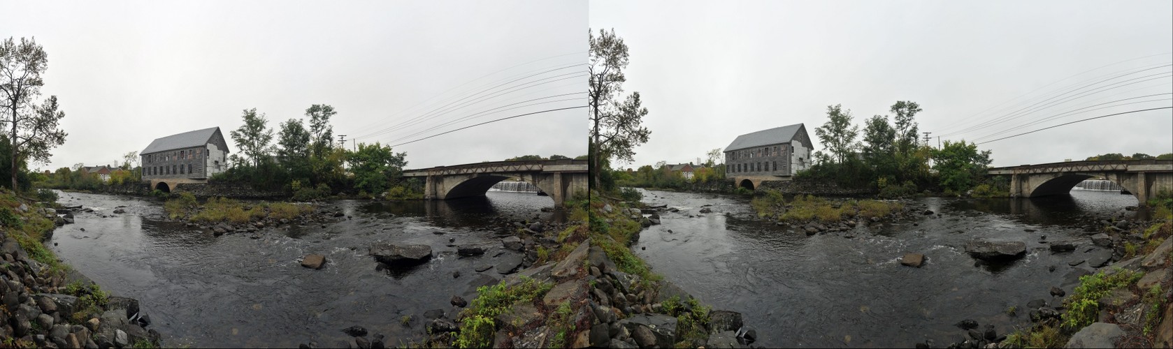 Main Watermill in Stereo