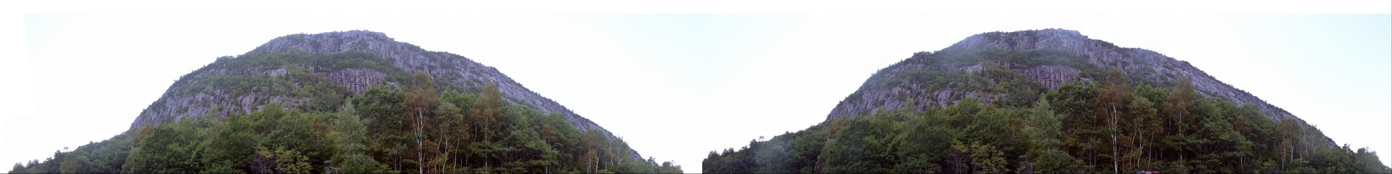 Acadia's Daring 'Precipice Trail' in 3-D Stereo