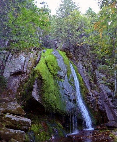 Green Falls, Baxter State Park, Maine