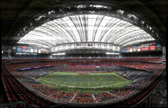 Houston Texans Panoramic Picture - NRG Stadium Panorama