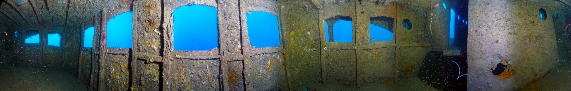 Lirico Shipwreck, Isle Quatre St Vincent