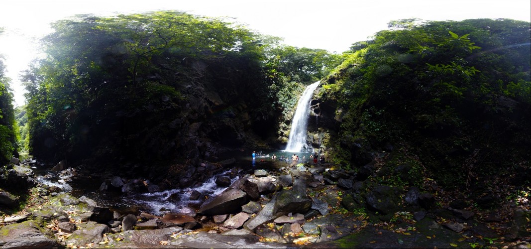 Falls of Baliene, St Vincent