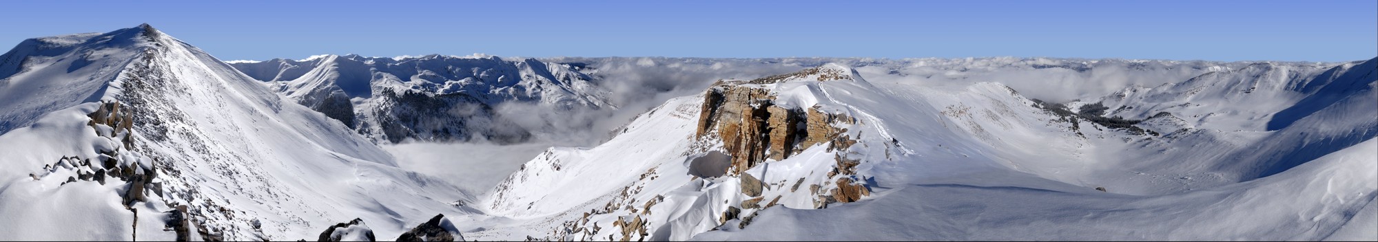 Baldy Mountain, Snowmass, West Willow, Colorado