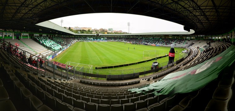 Estadio de A Malata, Racing Club de Ferrol