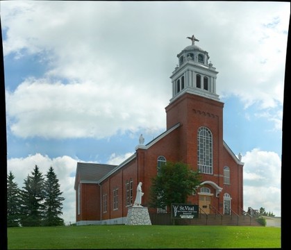 St. Vital Roman Catholic Church Beaumont