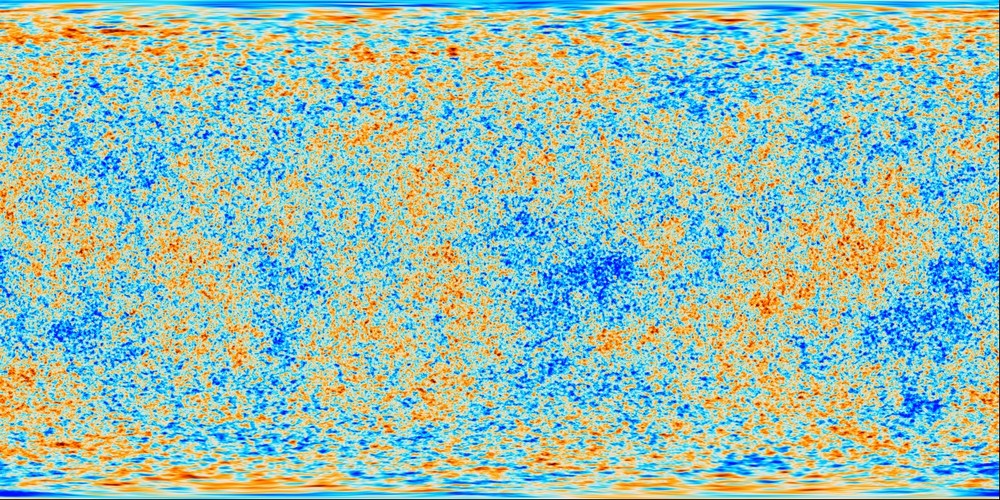 Planck's View of the Cosmic Background Radiation