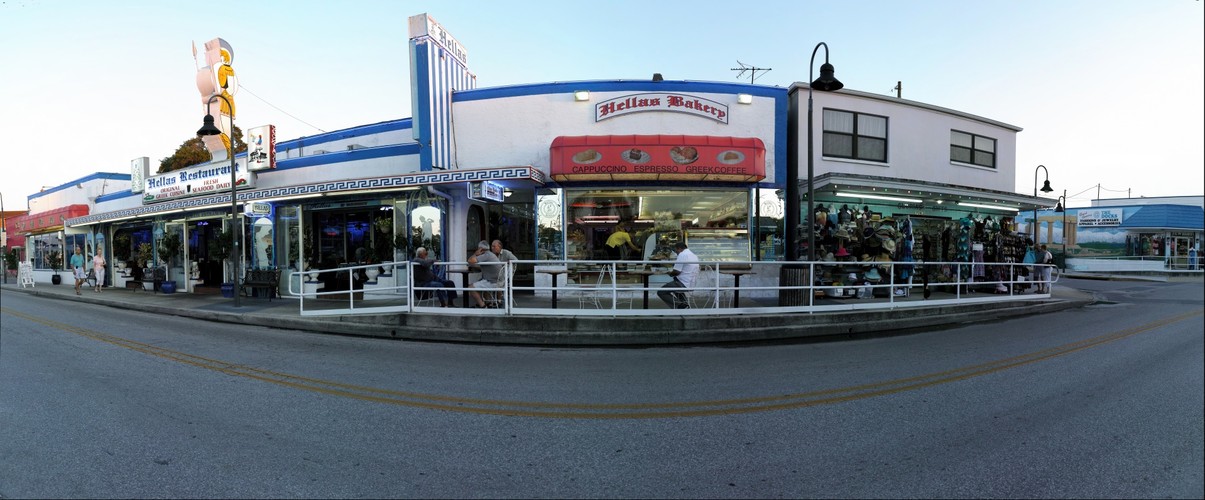 Hellas Bakery - Tarpon Springs - Right Eye
