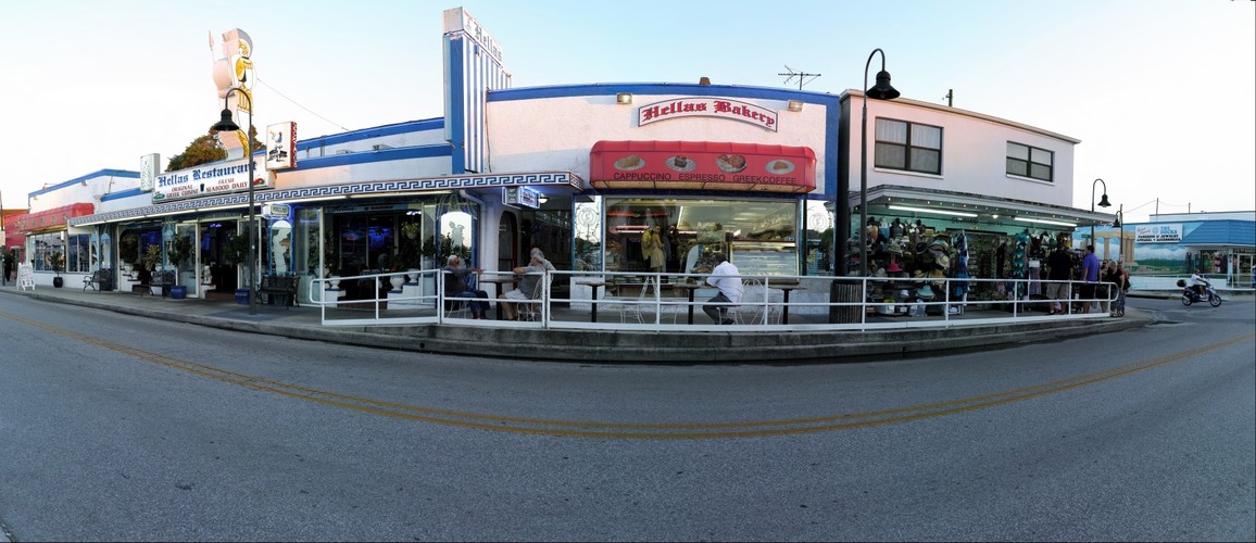 Hellas Bakery and Restuarant - Left Eye View of Stereoscopic 3D pair