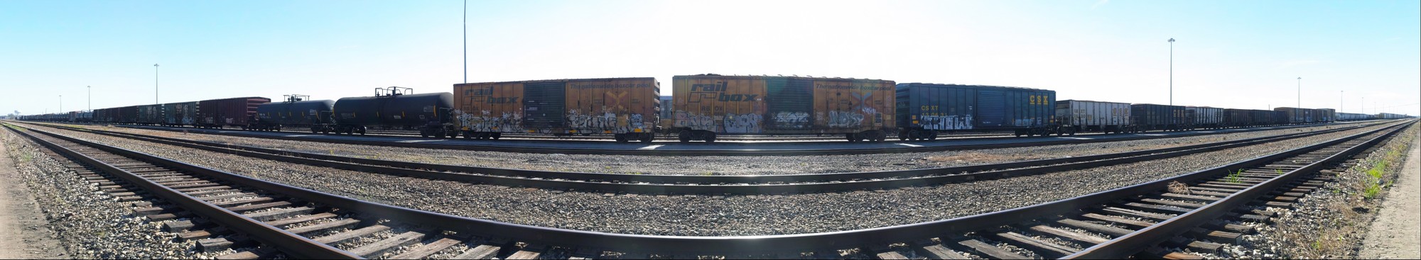 Rice Field Rail Yard, Waycross, GA