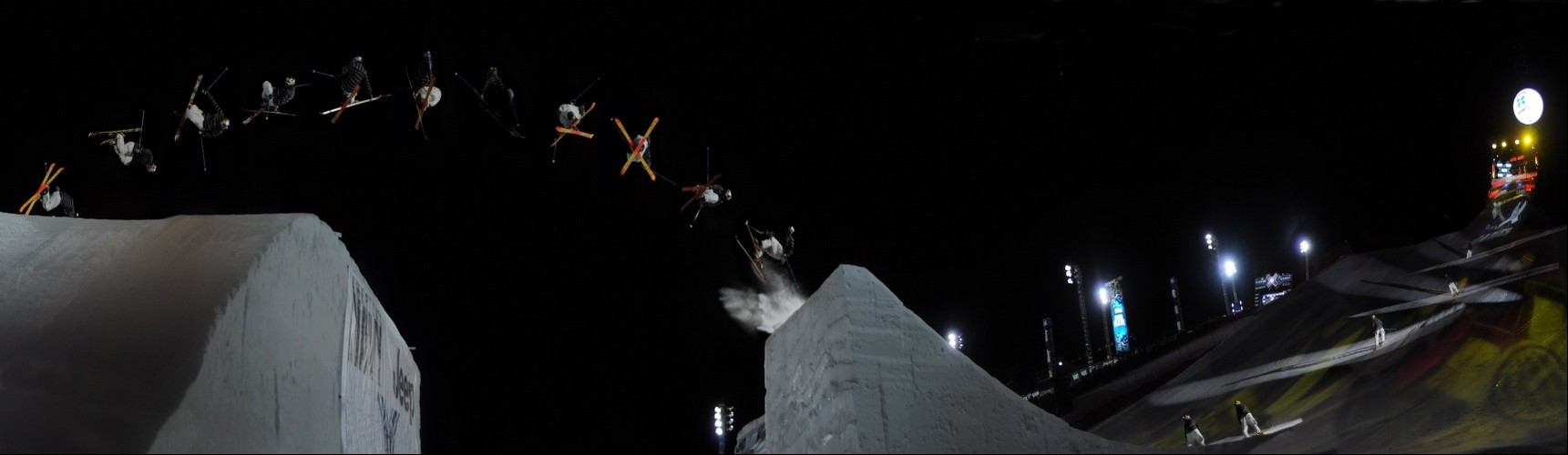 X-Games Ski Jump