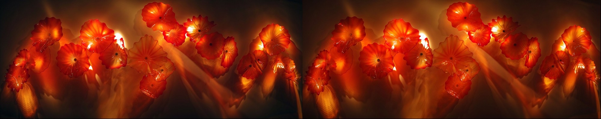 Chihuly Glass Art in 3D-Stereo