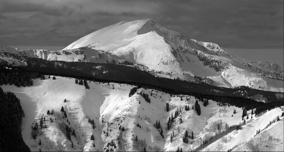 Mount Sopris Black and White