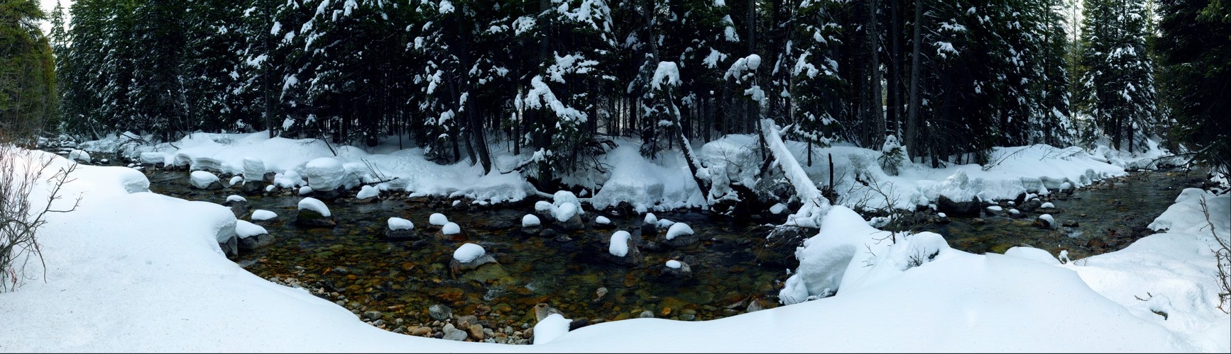 Teton Canyon, Wyoming