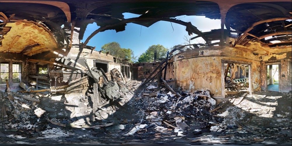 Arson House, Waycross, GA