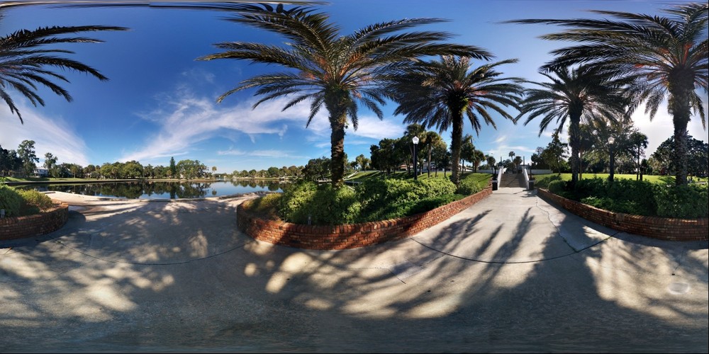 Craign Park Stereo Panorama
