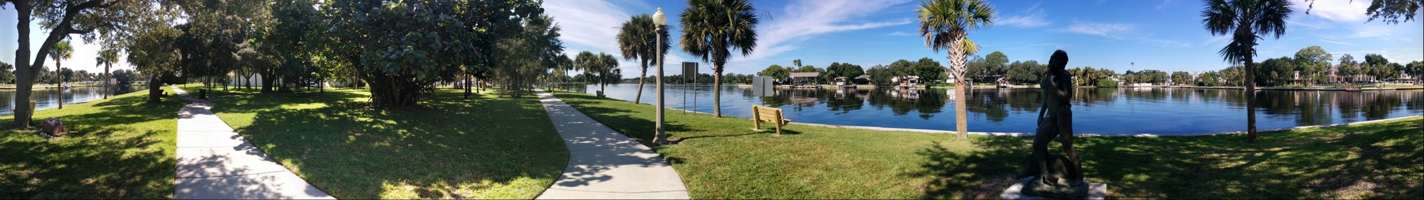 Craig Park panorama - right eye