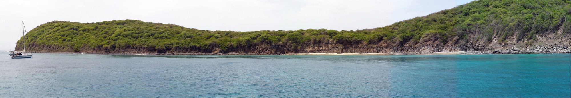 Round Island, Caribbean