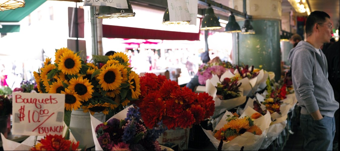 Pikes Park Flower Market
