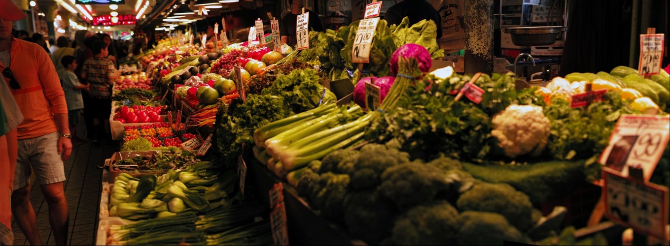Pikes Park Vegetable Market