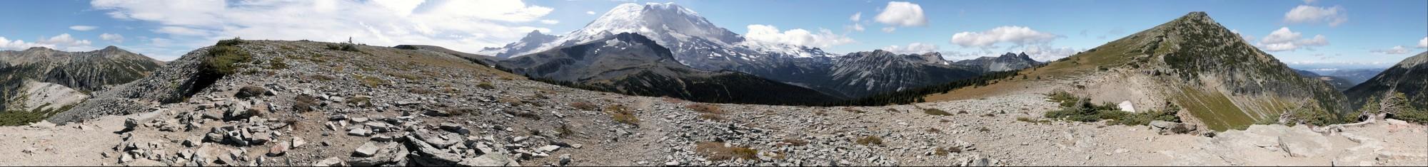Wonderland Trail, Mt Ranier