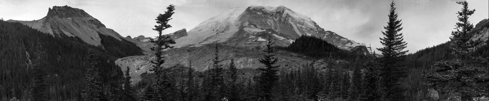 Mt Ranier from the North