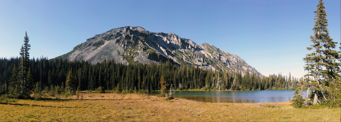 Lake on Wonderland Trail