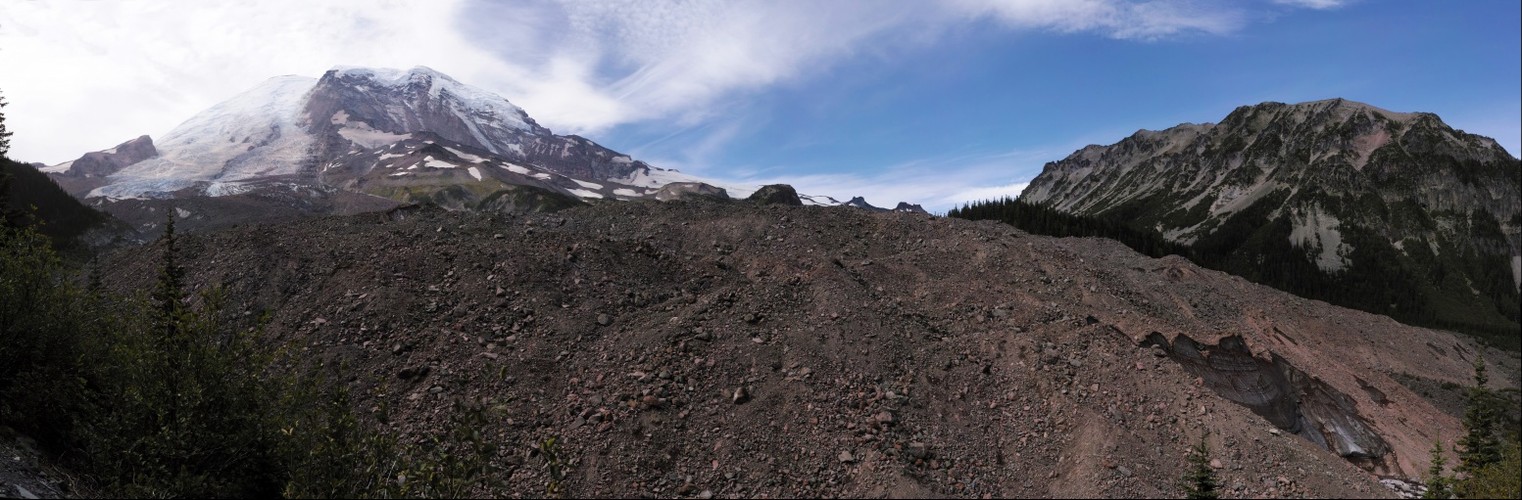 Mt Ranier from the north