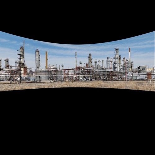 Philipsburg Refinery Stereo-3D-Right