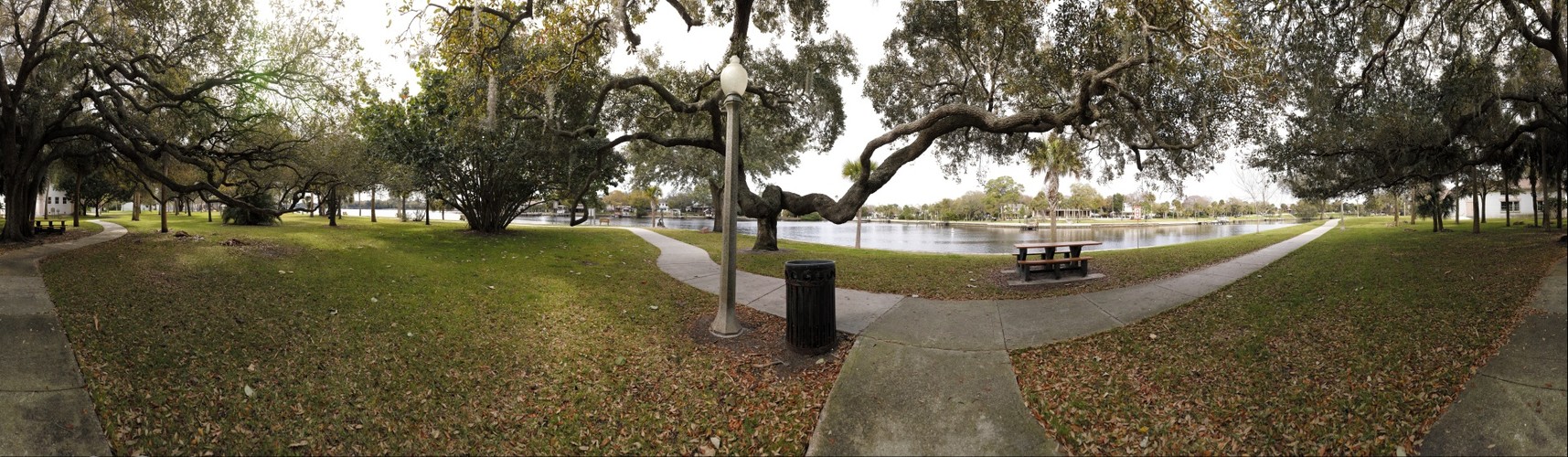 Craig Park, Tarpon Springs, Florida, Stereo 3D Right Image