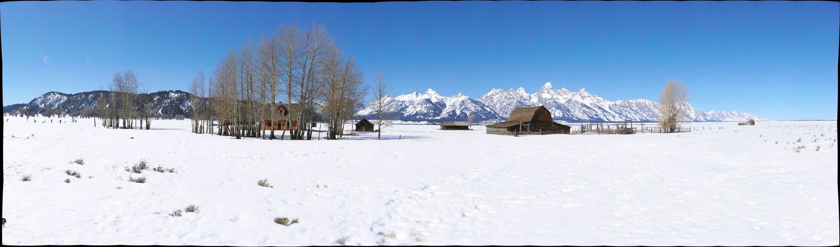 Mormon Row Homestead, Grand Tetons