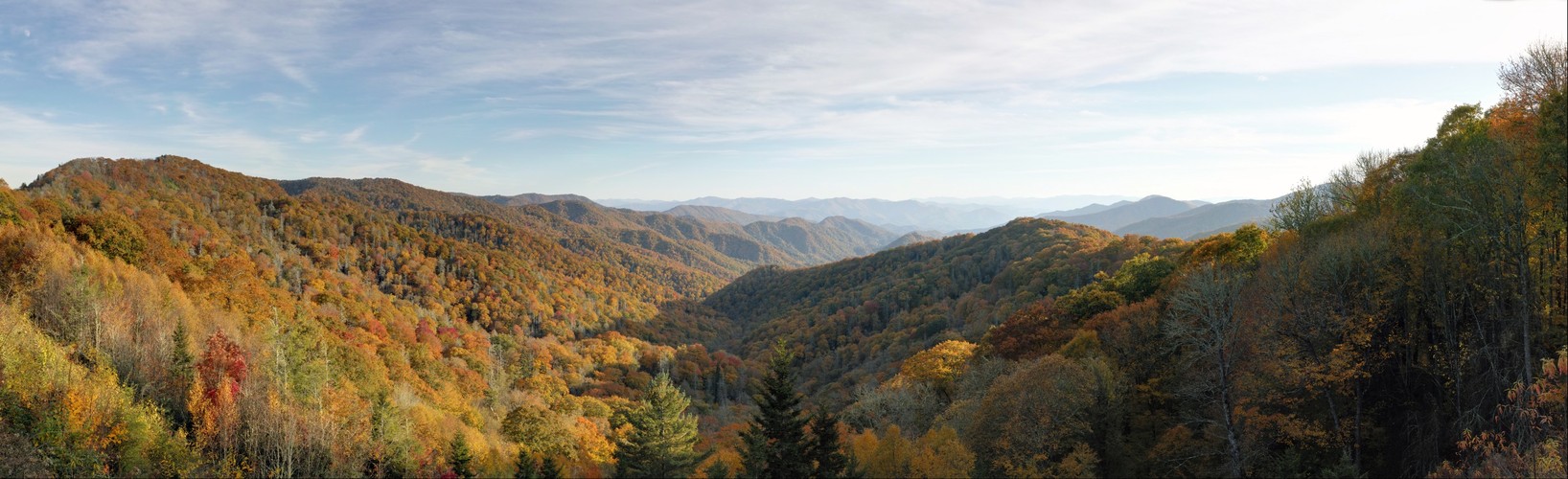 Smokey Mountains National Park - Fall Colors