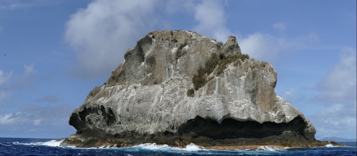 Sail Rock, Grenadines, Caribbean