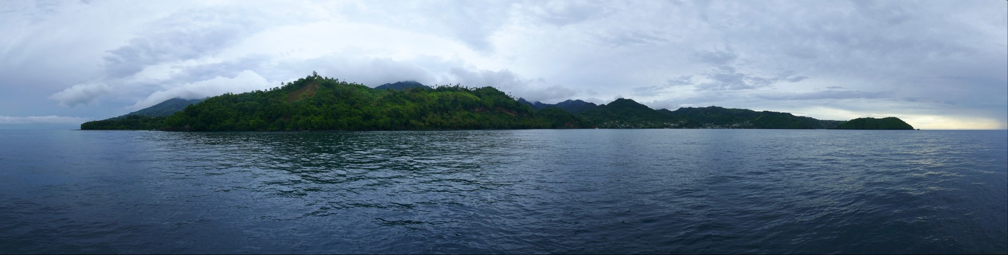 St Vincent off Chateaubelair
