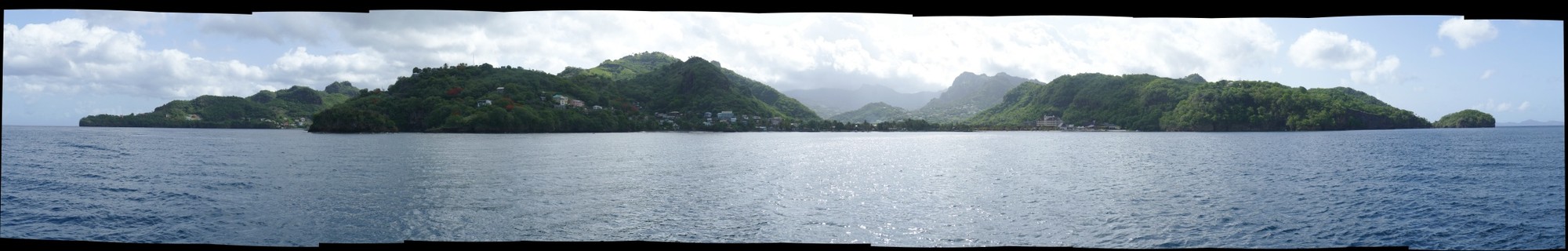 Buccumet Bay, St Vincent Right Eye