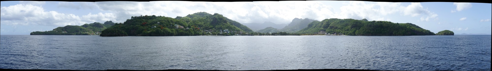 Buccumet Bay, St Vincent, Left Eye