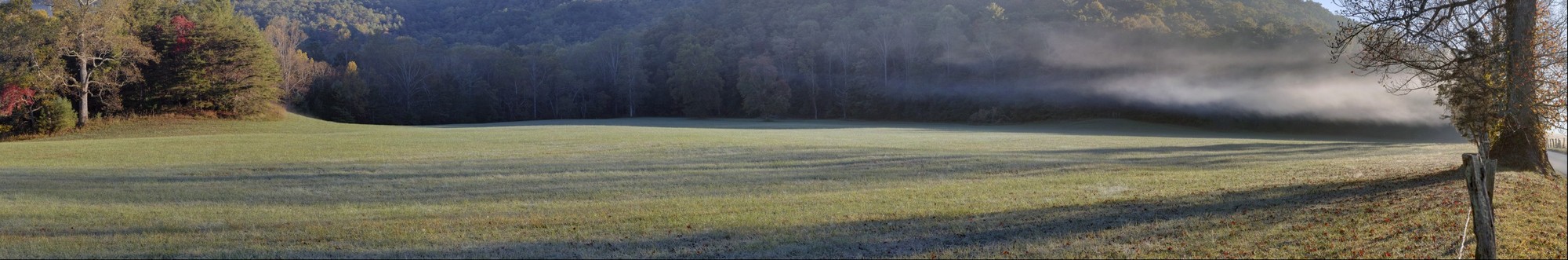 Cades Cove Misty Morning, Great Smokey Mountains National Park