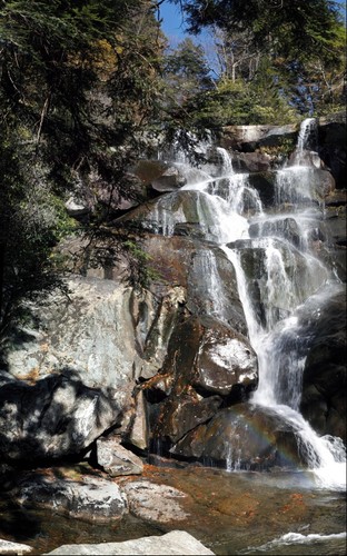 Falls in Smokey Mountains
