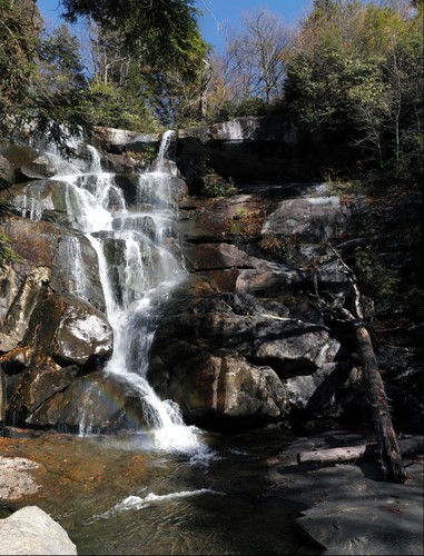 Waterfall, Smokey Mountains