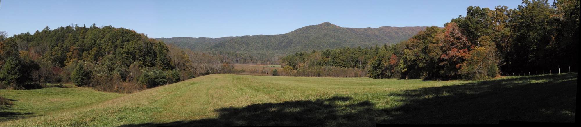 Cades Cove Valley, Right Eye
