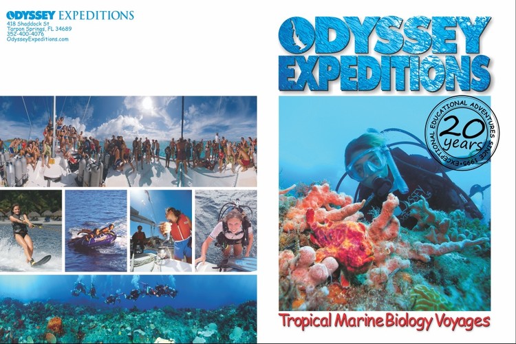 Odyssey Expeditions Tropical Marine Biology Voyages 2017 Brochure