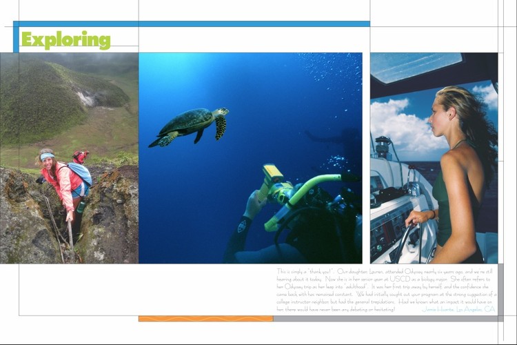 Odyssey Expeditions Tropical Marine Biology Voyages 2017 Brochure