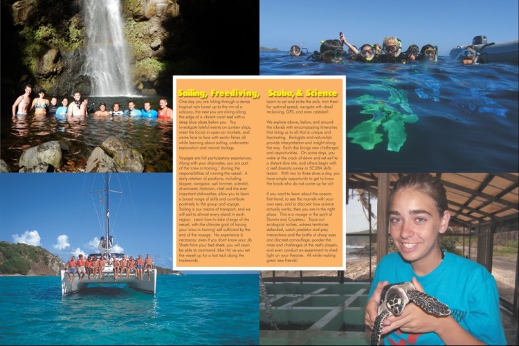 Odyssey Expeditions Tropical Marine Biology Voyages 2017 Brochure 