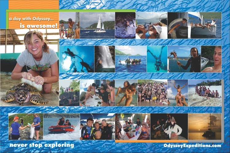 Odyssey Expeditions Tropical Marine Biology Voyages 2017 Brochure 