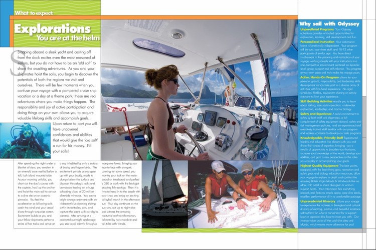 Odyssey Expeditions Tropical Marine Biology Voyages 2017 Brochure 