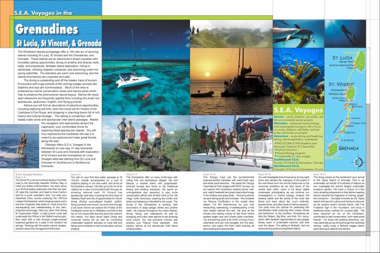Odyssey Expeditions Tropical Marine Biology Voyages 2017 Brochure 