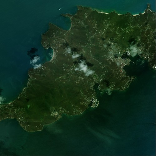 Roadtown, Tortola Post Hurricane Irma